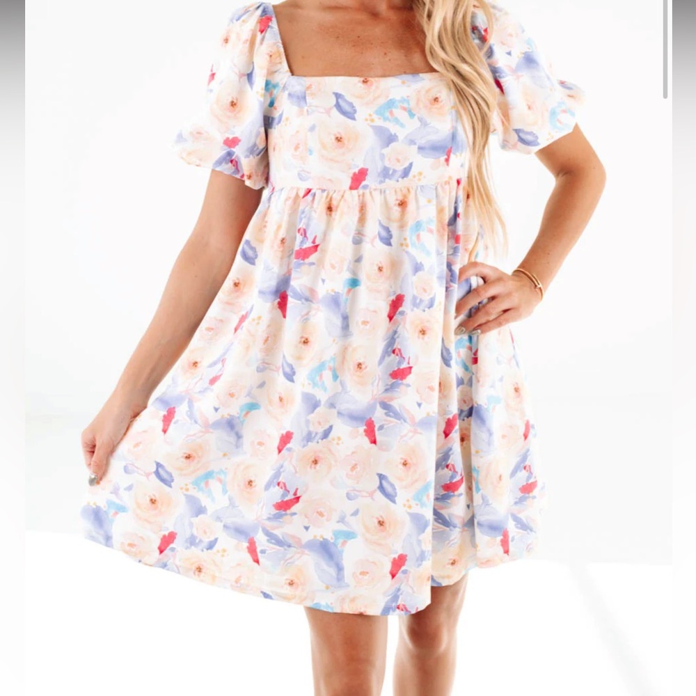 A never worn Impeccable Pig dress. It is perfect for spring time! It is a size L
